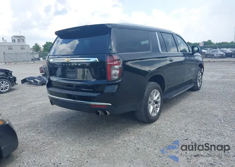 2023 Chevrolet Suburban 4Wd Premier из США, поврежденный, VIN 1GNSKFKDXPR385697